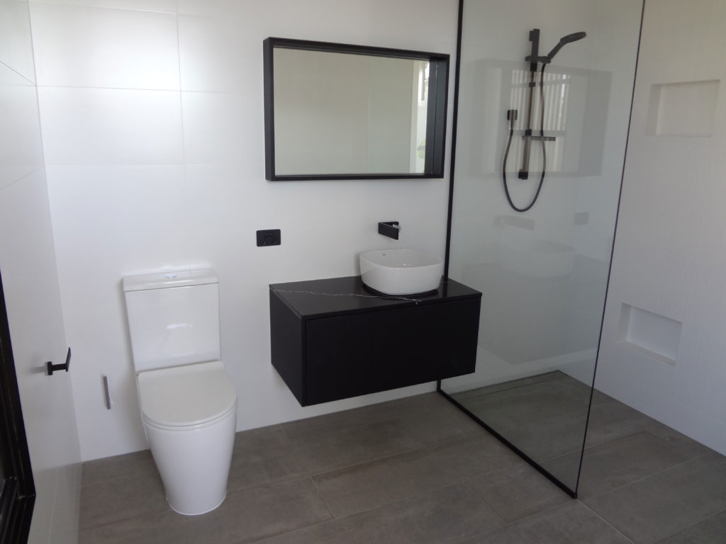 Modern Gladstone bathroom renovation - Renovation Plumbing Gladstone, QLD